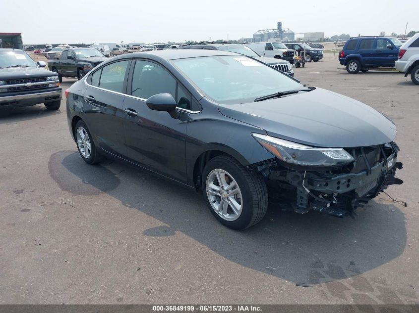 2018 CHEVROLET CRUZE LT - 1G1BE5SM6J7111208