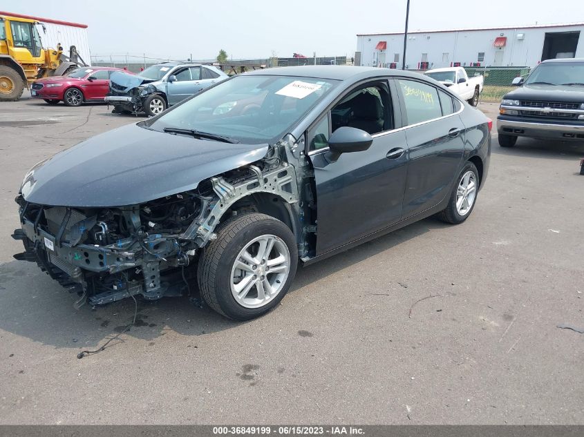 2018 CHEVROLET CRUZE LT - 1G1BE5SM6J7111208