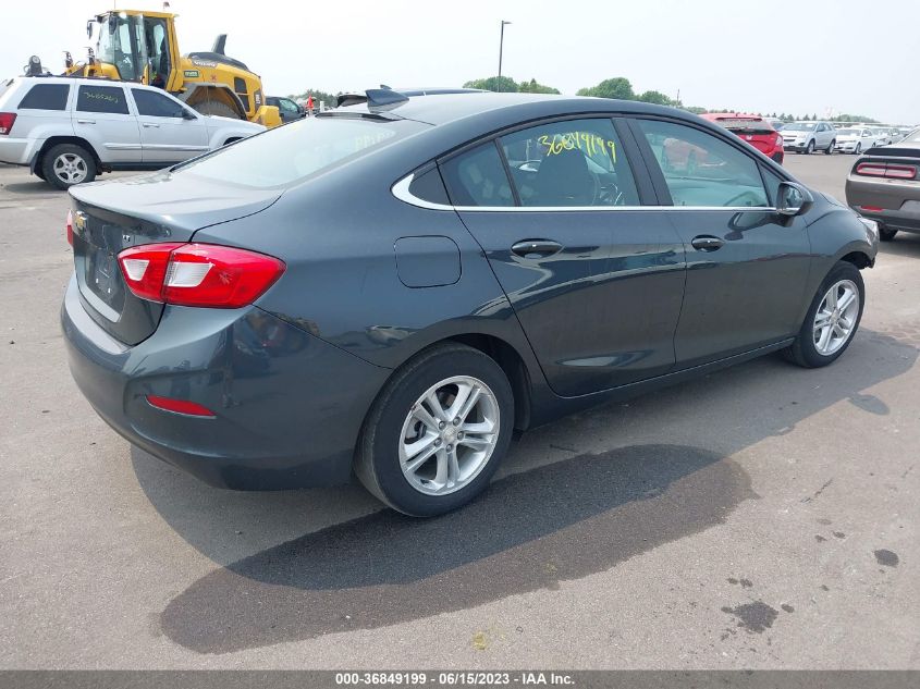2018 CHEVROLET CRUZE LT - 1G1BE5SM6J7111208