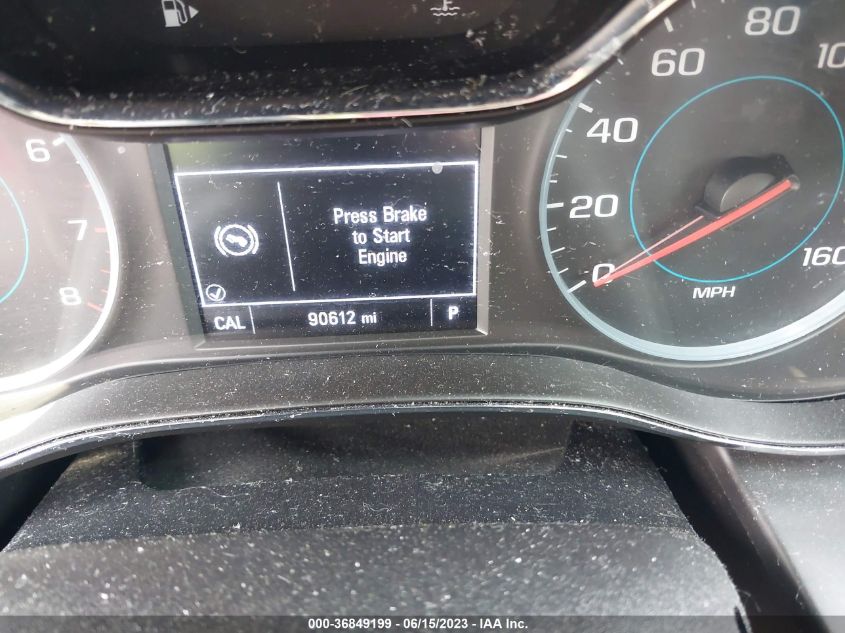 2018 CHEVROLET CRUZE LT - 1G1BE5SM6J7111208