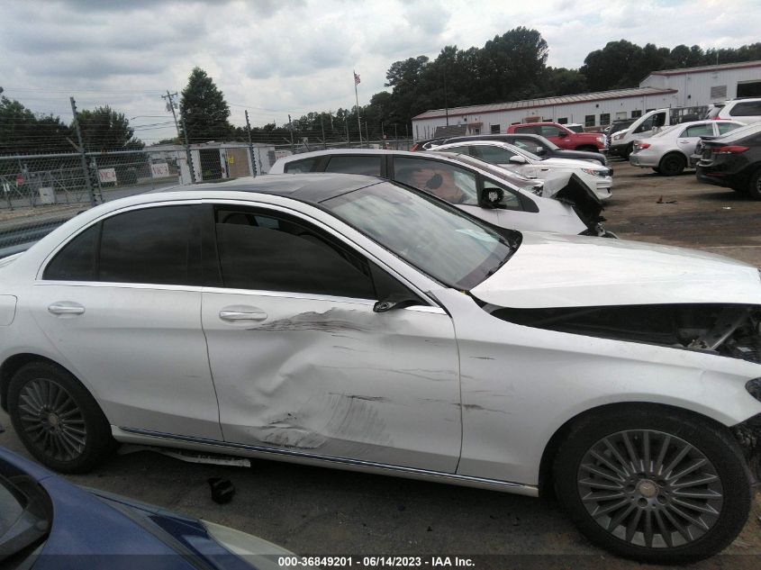 2015 MERCEDES-BENZ C-CLASS C 300 - 55SWF4KB8FU007995