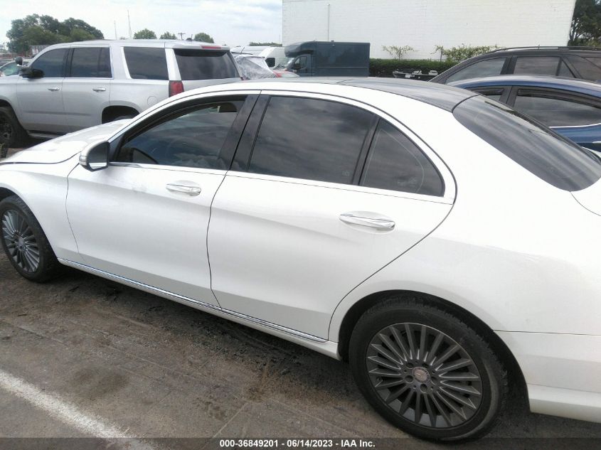 2015 MERCEDES-BENZ C-CLASS C 300 - 55SWF4KB8FU007995