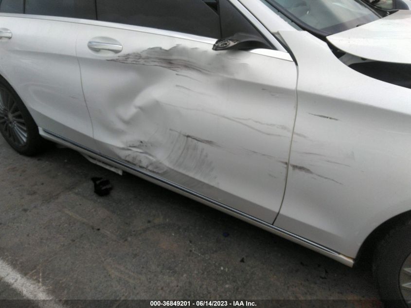 2015 MERCEDES-BENZ C-CLASS C 300 - 55SWF4KB8FU007995