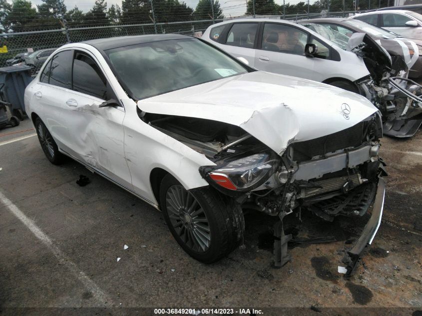 2015 MERCEDES-BENZ C-CLASS C 300 - 55SWF4KB8FU007995