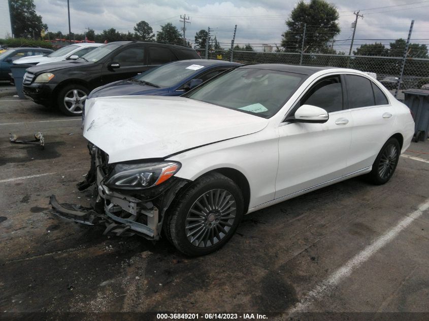2015 MERCEDES-BENZ C-CLASS C 300 - 55SWF4KB8FU007995