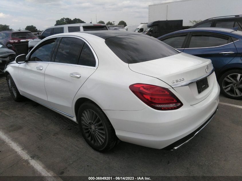 2015 MERCEDES-BENZ C-CLASS C 300 - 55SWF4KB8FU007995