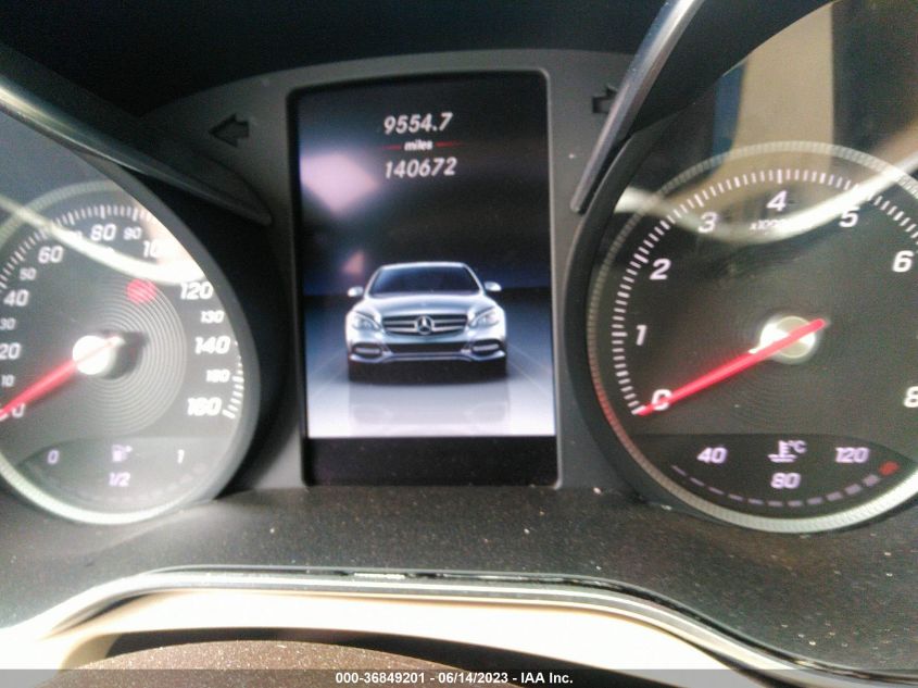 2015 MERCEDES-BENZ C-CLASS C 300 - 55SWF4KB8FU007995