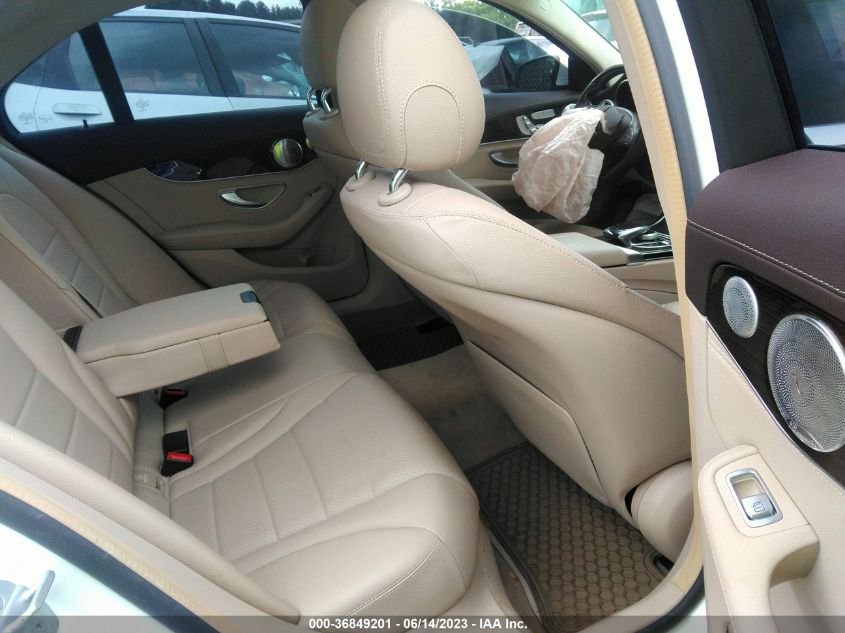 2015 MERCEDES-BENZ C-CLASS C 300 - 55SWF4KB8FU007995