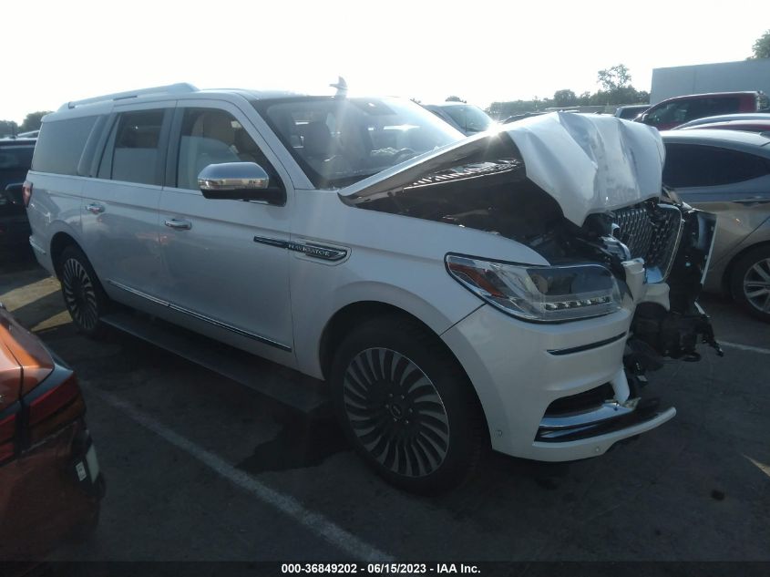 2019 LINCOLN NAVIGATOR L BLACK LABEL - 5LMJJ3TT8KEL06645