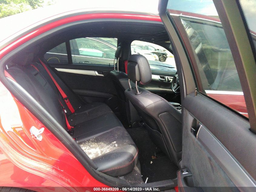 2013 MERCEDES-BENZ C-CLASS C 300 - WDDGF8AB4DG083107