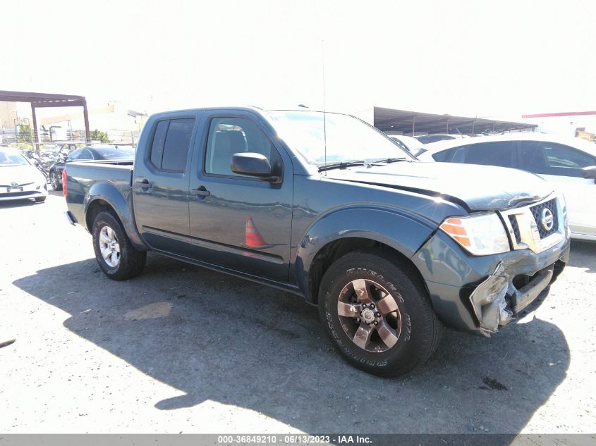 2013 NISSAN FRONTIER SV - 1N6AD0ERXDN737745