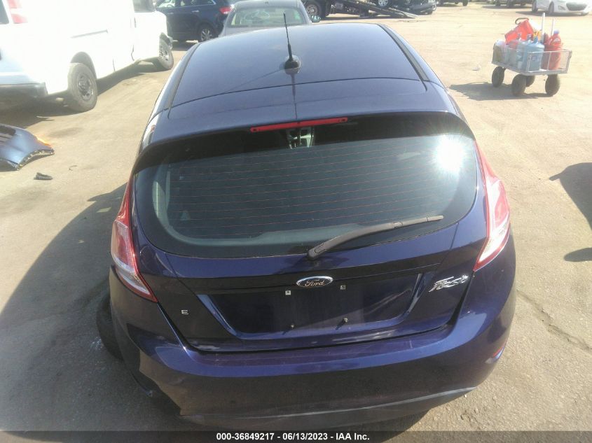2016 FORD FIESTA SE - 3FADP4EJ5GM136076