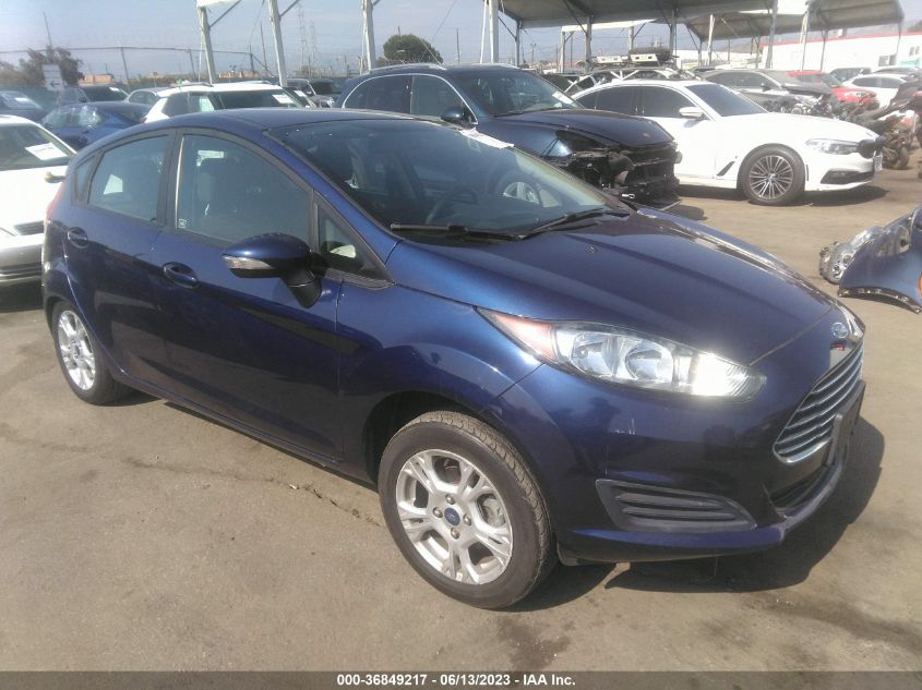 2016 FORD FIESTA SE - 3FADP4EJ5GM136076