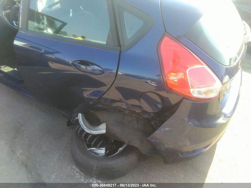 2016 FORD FIESTA SE - 3FADP4EJ5GM136076