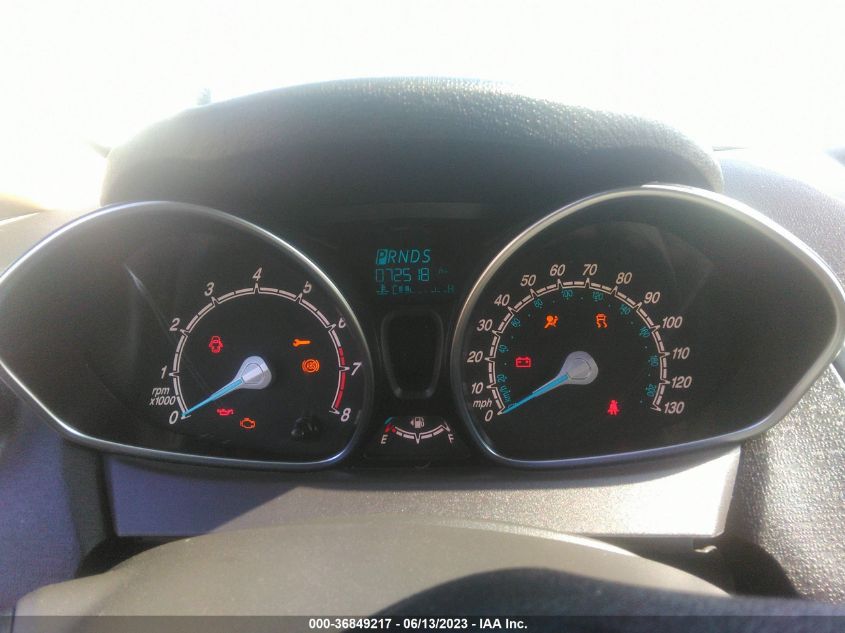 2016 FORD FIESTA SE - 3FADP4EJ5GM136076