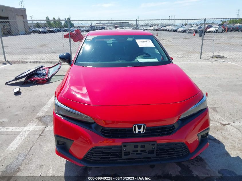 2022 HONDA CIVIC SEDAN SPORT - 2HGFE2F56NH547451