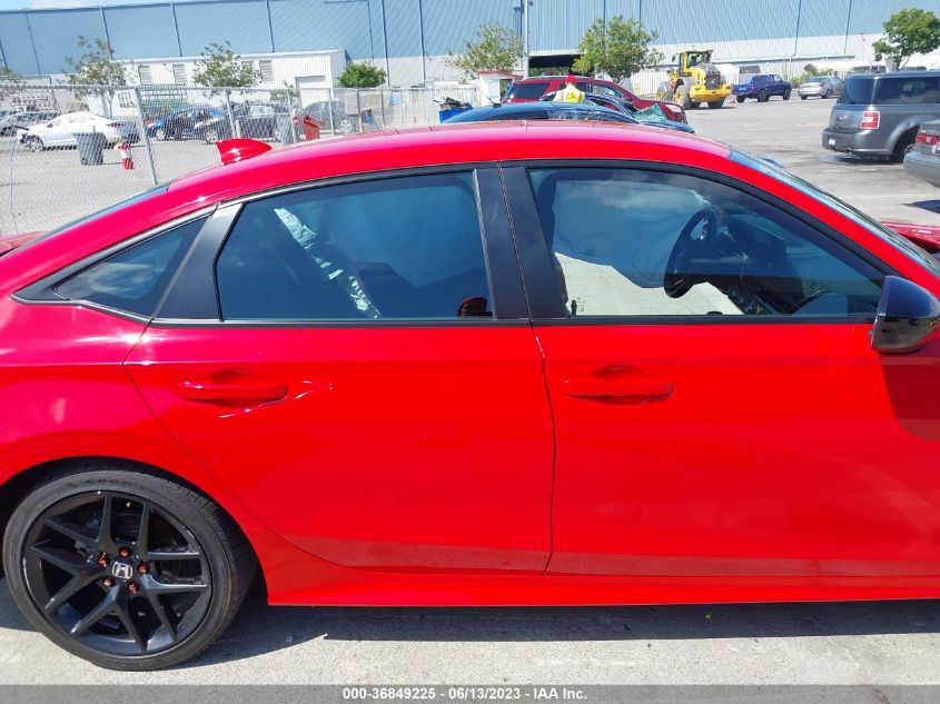 2022 HONDA CIVIC SEDAN SPORT - 2HGFE2F56NH547451