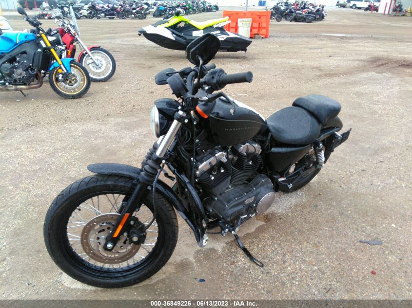 2008 HARLEY-DAVIDSON XL1200 N - 1HD1CZ3188K413335