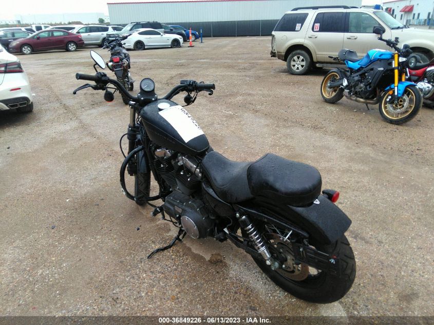 2008 HARLEY-DAVIDSON XL1200 N - 1HD1CZ3188K413335