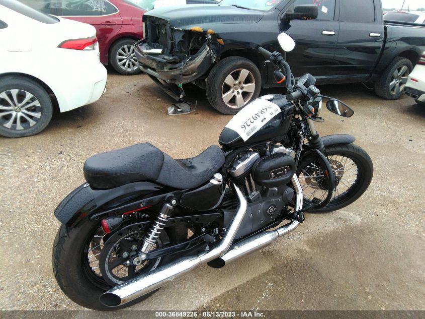 2008 HARLEY-DAVIDSON XL1200 N - 1HD1CZ3188K413335