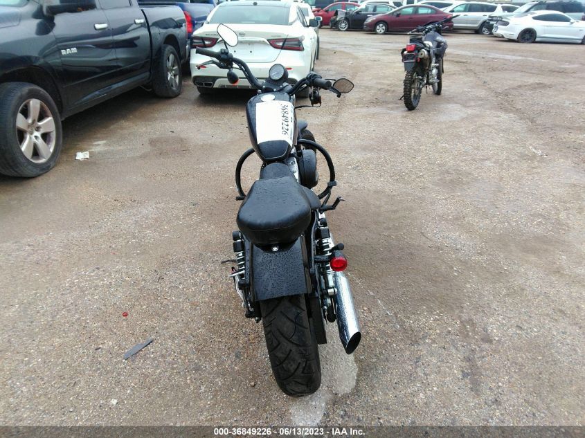 2008 HARLEY-DAVIDSON XL1200 N - 1HD1CZ3188K413335