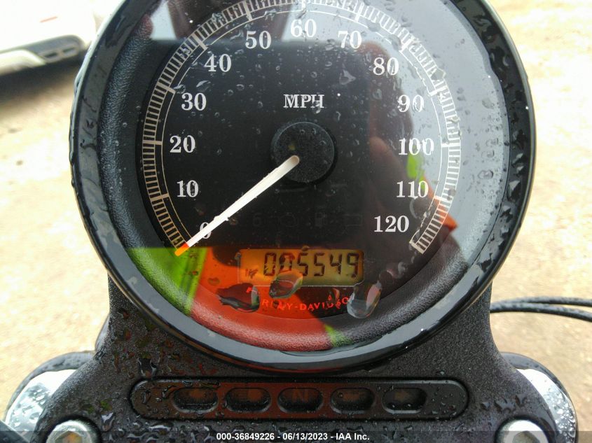2008 HARLEY-DAVIDSON XL1200 N - 1HD1CZ3188K413335