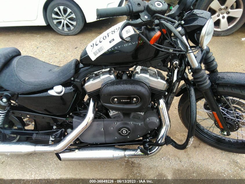 2008 HARLEY-DAVIDSON XL1200 N - 1HD1CZ3188K413335