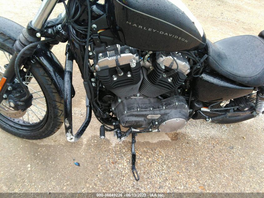2008 HARLEY-DAVIDSON XL1200 N - 1HD1CZ3188K413335