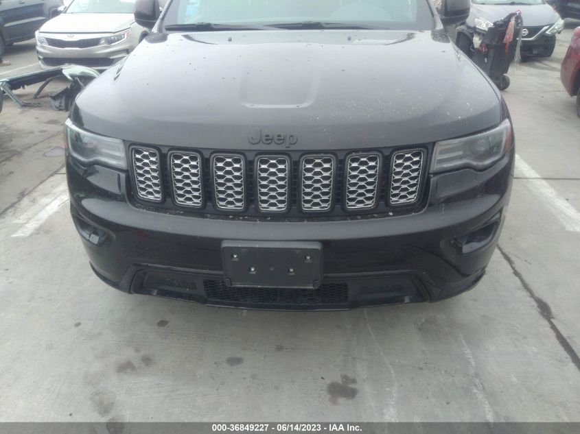 2022 JEEP GRAND CHEROKEE WK LAREDO X - 1C4RJEAG0NC128290