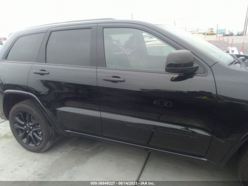 2022 JEEP GRAND CHEROKEE WK LAREDO X - 1C4RJEAG0NC128290