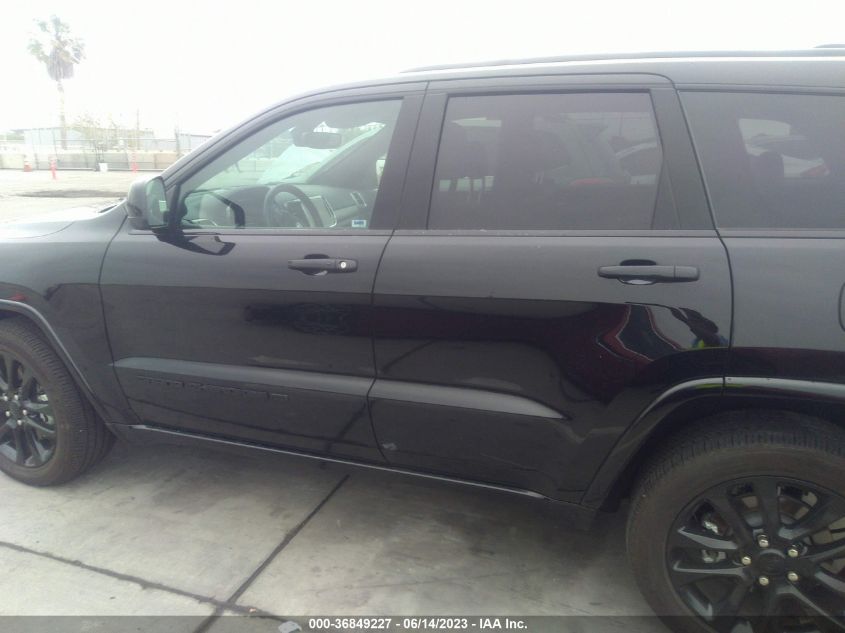 2022 JEEP GRAND CHEROKEE WK LAREDO X - 1C4RJEAG0NC128290