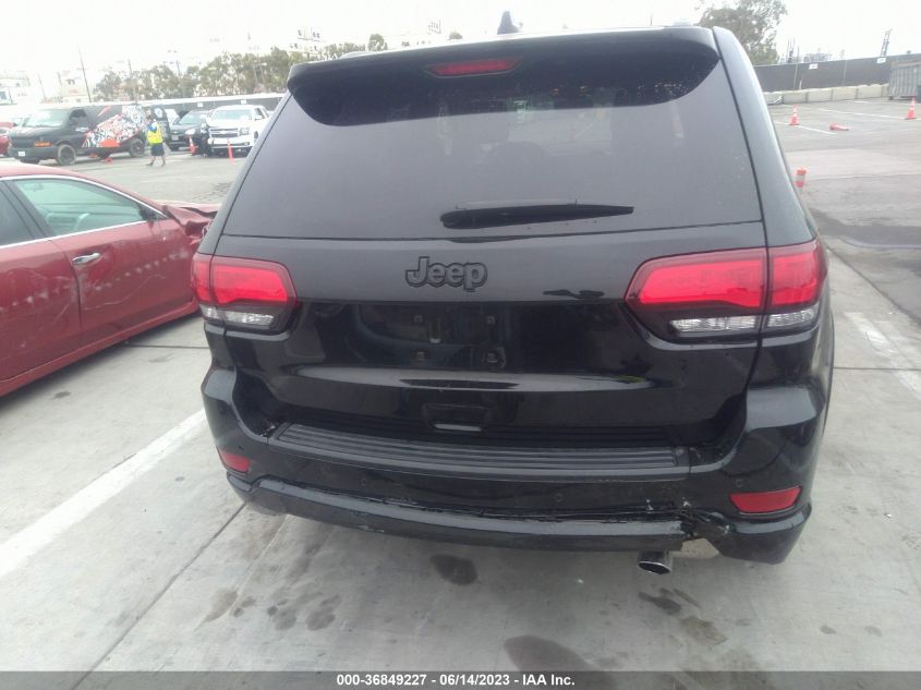 2022 JEEP GRAND CHEROKEE WK LAREDO X - 1C4RJEAG0NC128290
