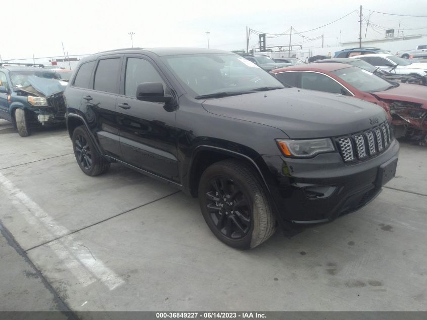 2022 JEEP GRAND CHEROKEE WK LAREDO X - 1C4RJEAG0NC128290