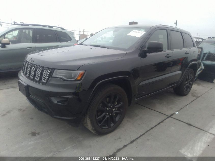2022 JEEP GRAND CHEROKEE WK LAREDO X - 1C4RJEAG0NC128290