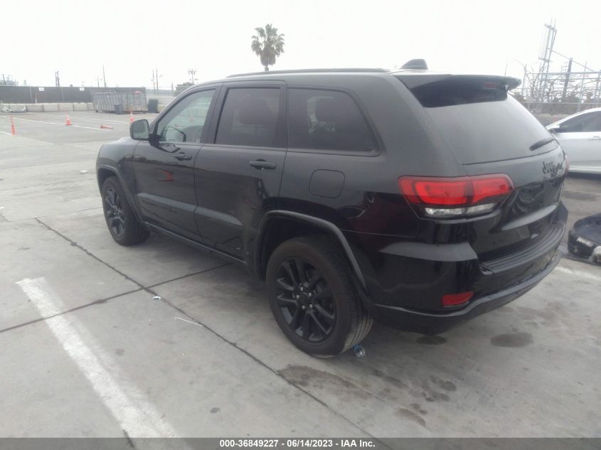 2022 JEEP GRAND CHEROKEE WK LAREDO X - 1C4RJEAG0NC128290