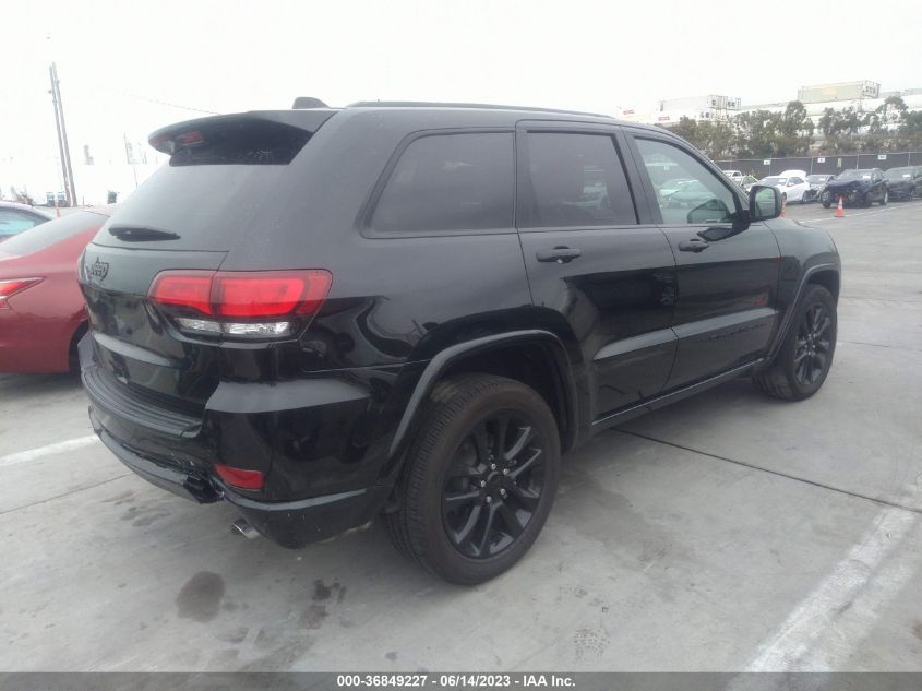 2022 JEEP GRAND CHEROKEE WK LAREDO X - 1C4RJEAG0NC128290