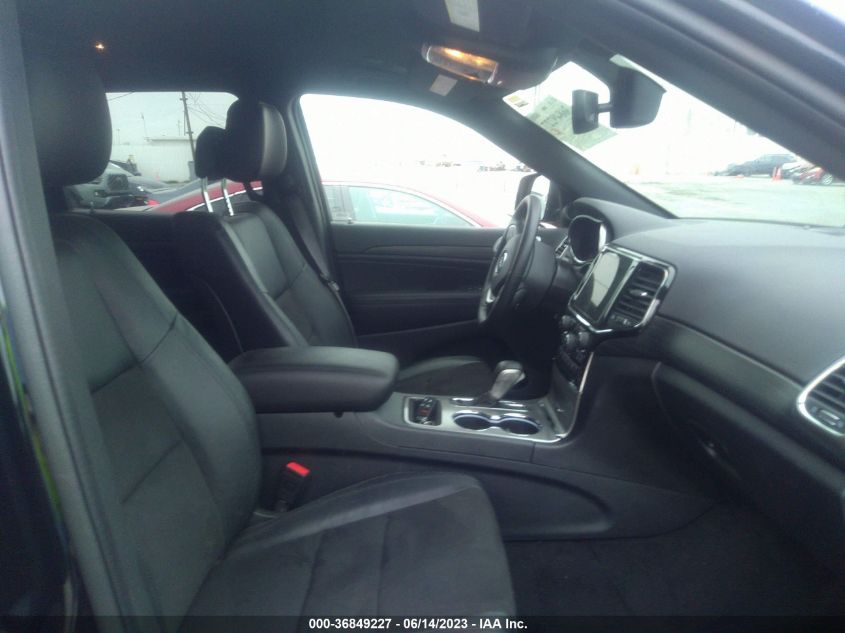 2022 JEEP GRAND CHEROKEE WK LAREDO X - 1C4RJEAG0NC128290