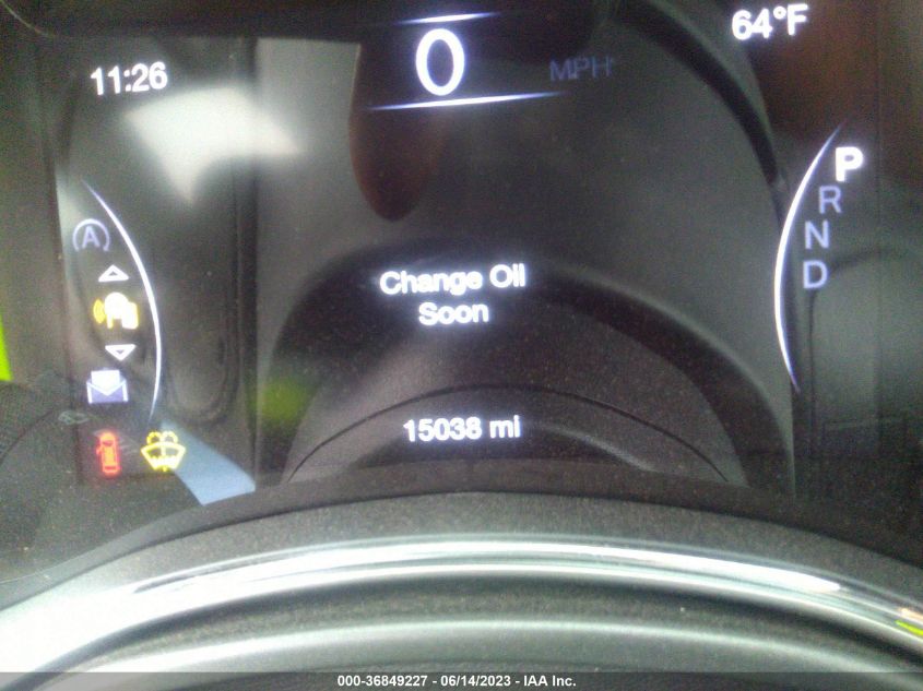 2022 JEEP GRAND CHEROKEE WK LAREDO X - 1C4RJEAG0NC128290