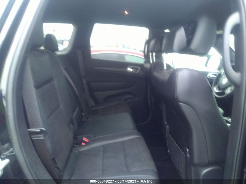 2022 JEEP GRAND CHEROKEE WK LAREDO X - 1C4RJEAG0NC128290