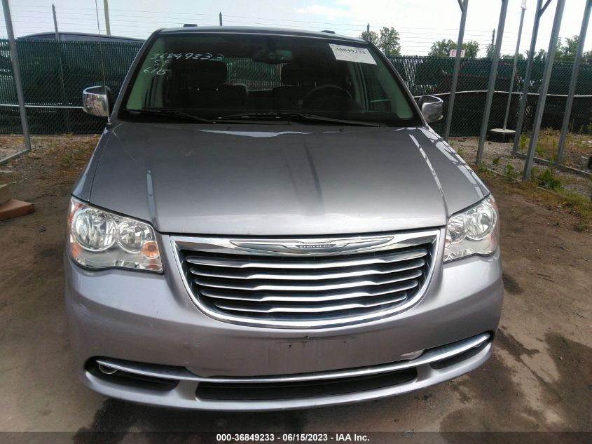 2016 CHRYSLER TOWN & COUNTRY LIMITED - 2C4RC1JG3GR134100