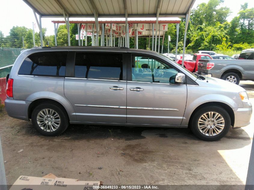 2016 CHRYSLER TOWN & COUNTRY LIMITED - 2C4RC1JG3GR134100