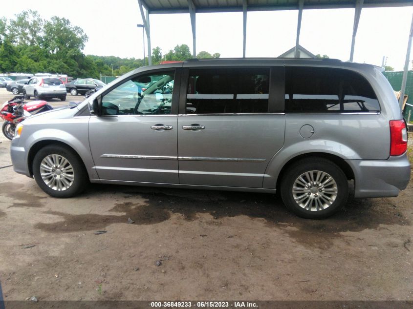 2016 CHRYSLER TOWN & COUNTRY LIMITED - 2C4RC1JG3GR134100