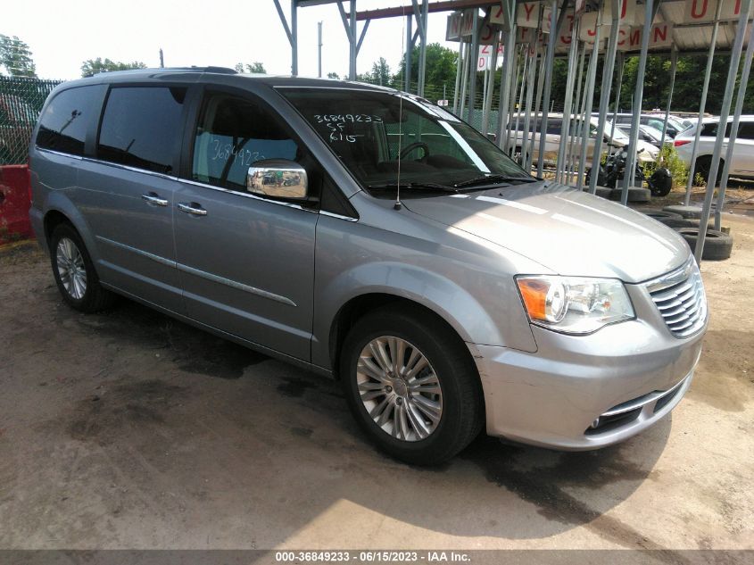 2016 CHRYSLER TOWN & COUNTRY LIMITED - 2C4RC1JG3GR134100