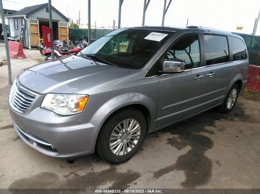 2016 CHRYSLER TOWN & COUNTRY LIMITED - 2C4RC1JG3GR134100