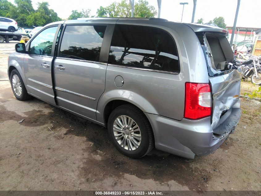 2016 CHRYSLER TOWN & COUNTRY LIMITED - 2C4RC1JG3GR134100