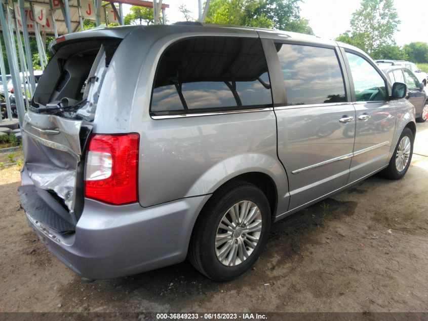 2016 CHRYSLER TOWN & COUNTRY LIMITED - 2C4RC1JG3GR134100