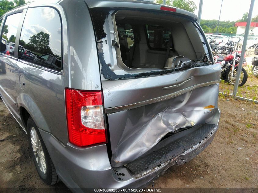 2016 CHRYSLER TOWN & COUNTRY LIMITED - 2C4RC1JG3GR134100