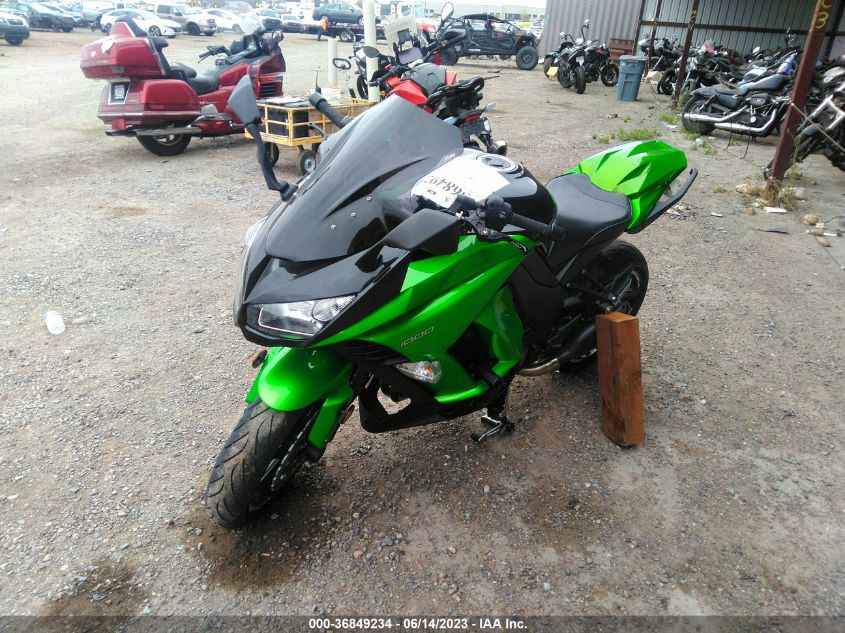 2015 KAWASAKI ZX1000 M JKAZXCM14FA005013