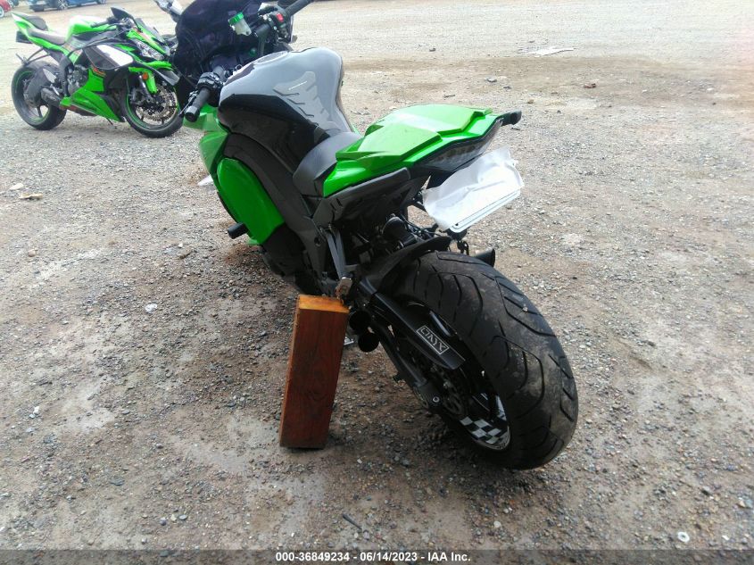 2015 KAWASAKI ZX1000 M JKAZXCM14FA005013