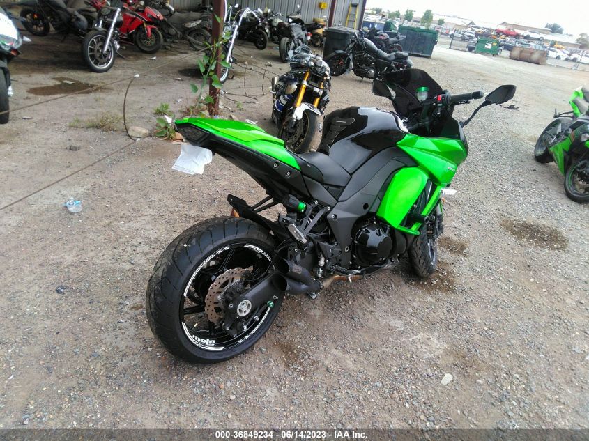 2015 KAWASAKI ZX1000 M JKAZXCM14FA005013